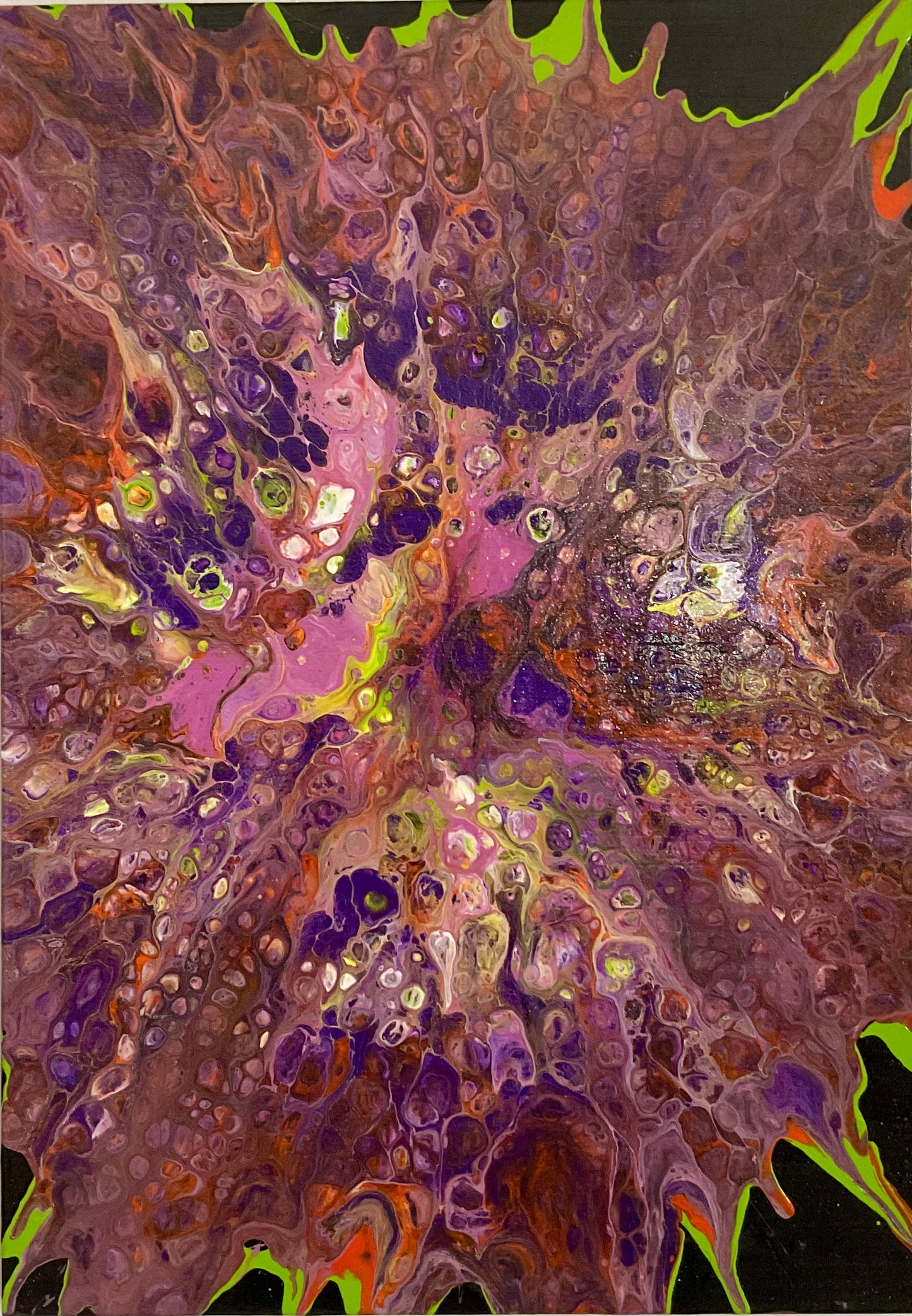 Splash purple