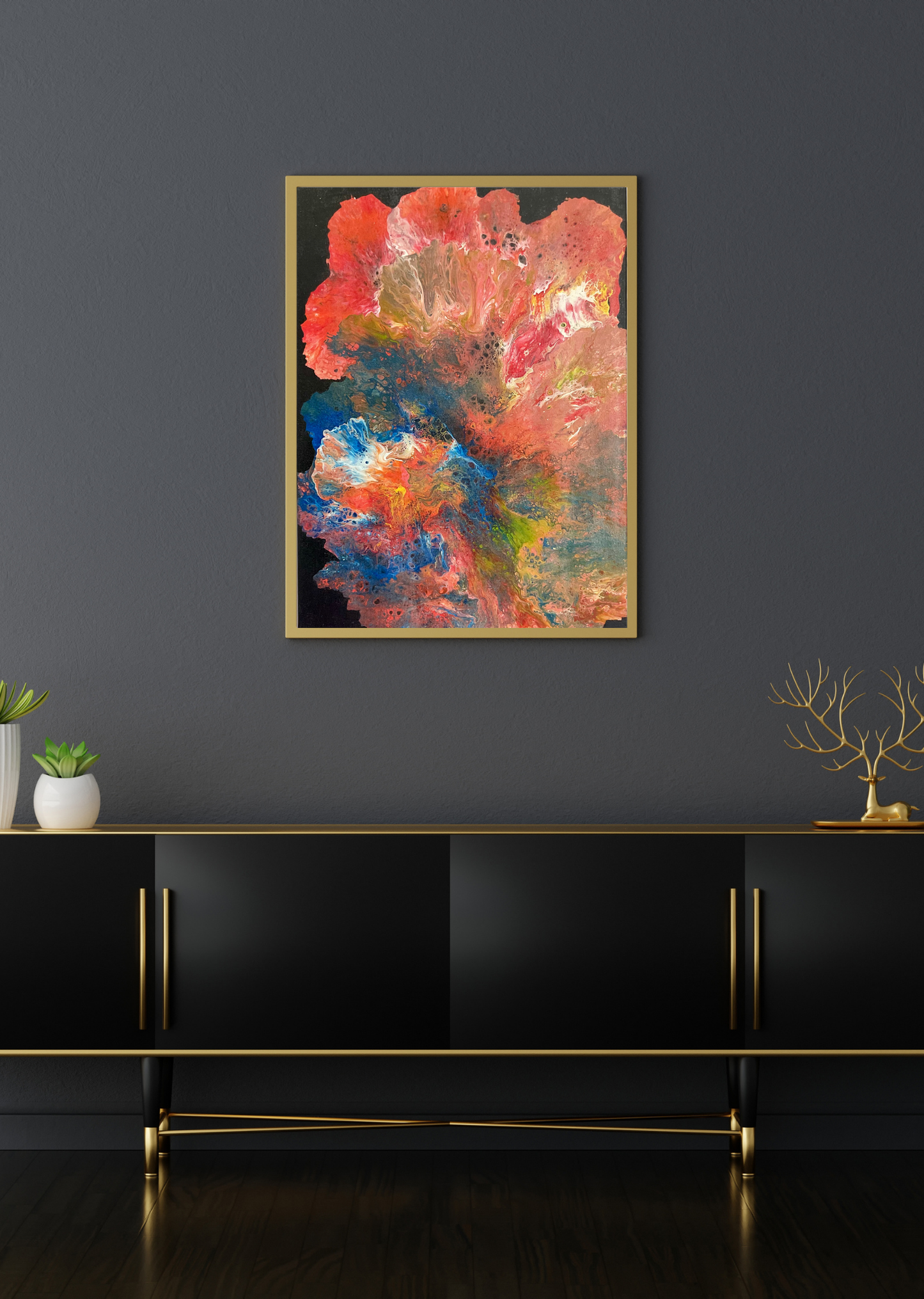 Orange flow