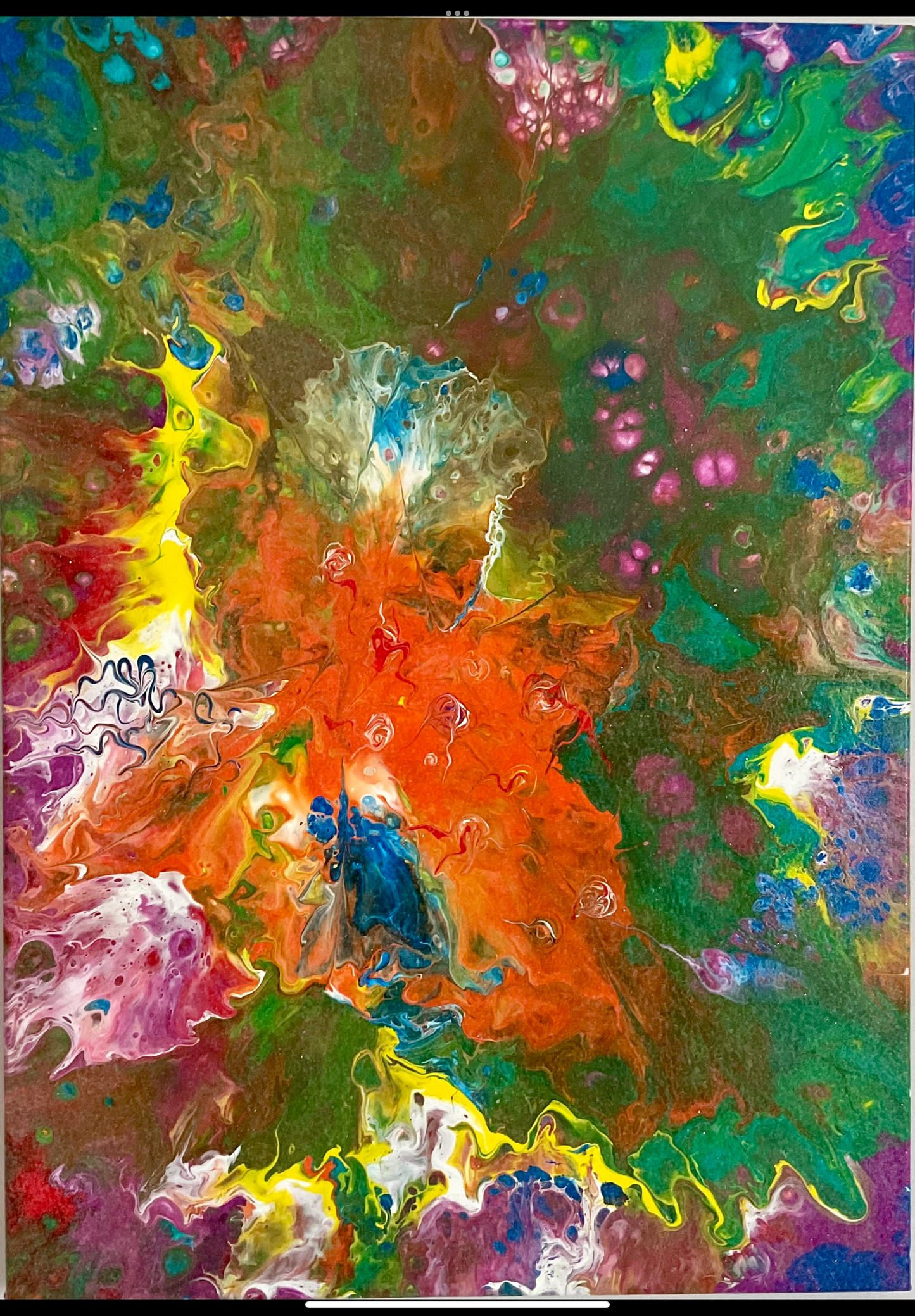 Deep colors